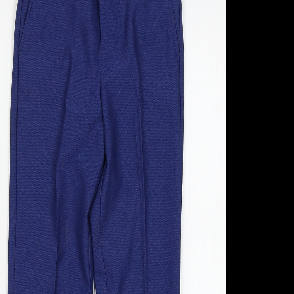 Monsoon Boys Blue   Capri Trousers Size 9 Months