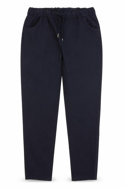 Port Original Womens Blue   Trousers  Size 10 L28 in