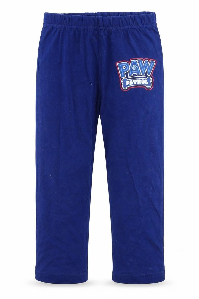 Paw Patrol Boys Blue Solid   Pyjama Pants Size 2-3 Years