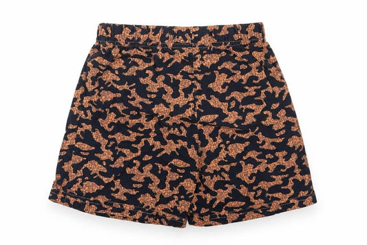 Nutmeg Boys Blue Camouflage  Bermuda Shorts Size 5-6 Years