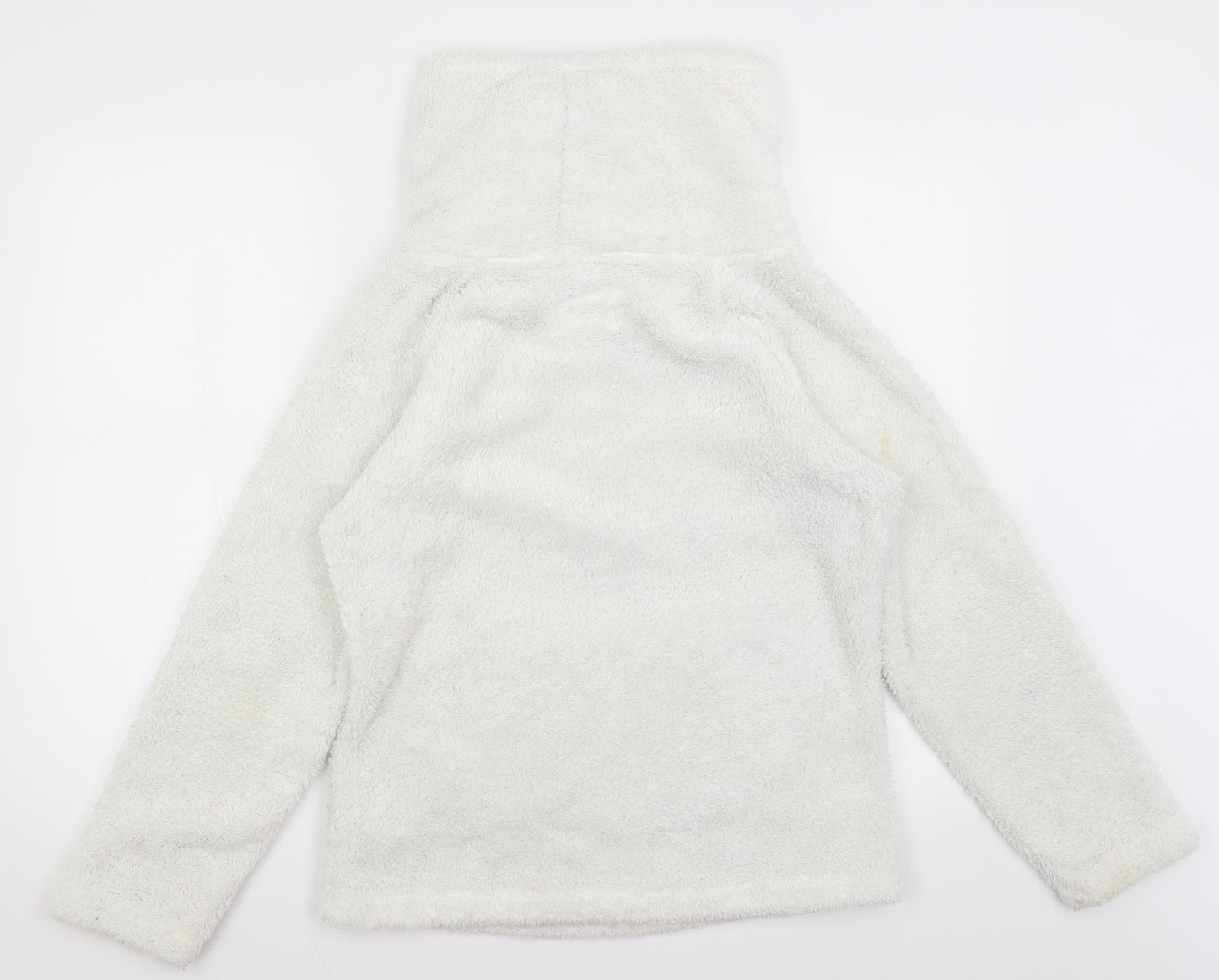 F&F Womens White   Pullover Jumper Size S