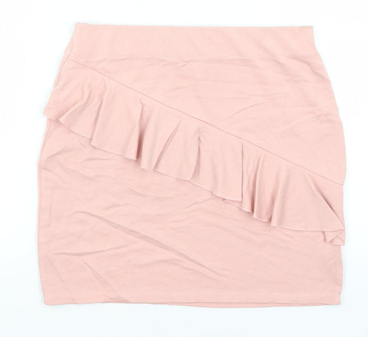George Womens Pink   Mini Skirt Size 10