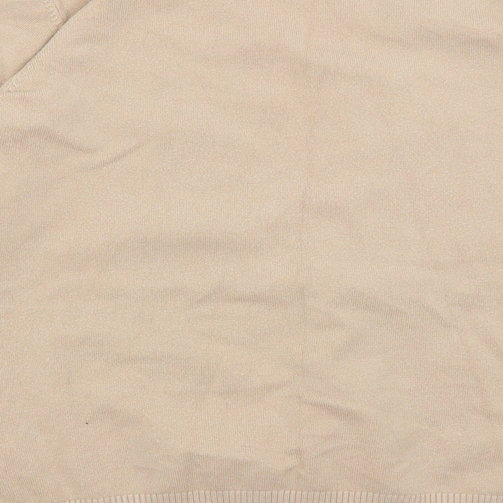 Flammodes Womens Brown   Shrug Jumper Size M
