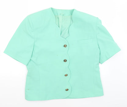 Preworn Womens Blue   Jacket Blazer Size 18
