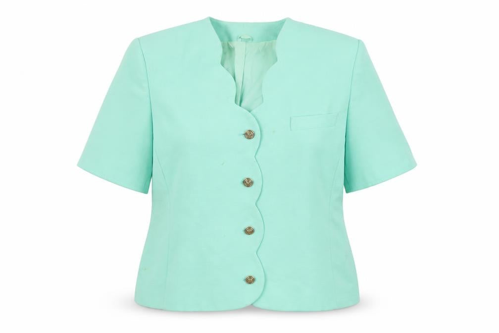 Preworn Womens Blue   Jacket Blazer Size 18