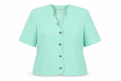 Preworn Womens Blue   Jacket Blazer Size 18