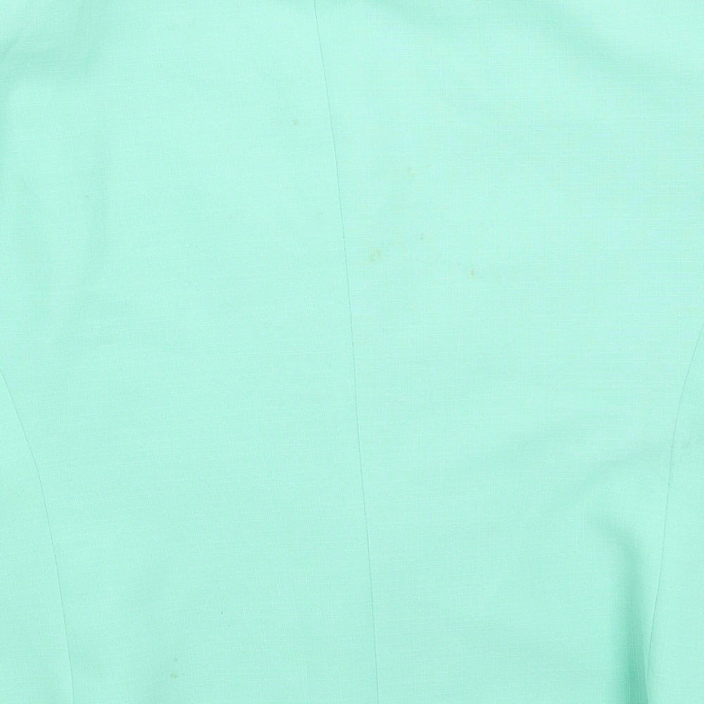 Preworn Womens Blue   Jacket Blazer Size 18