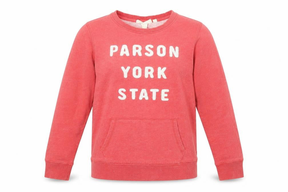 H&M Womens Red   Pullover Jumper Size M