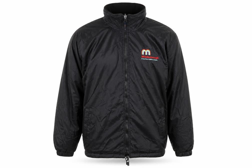 Uneek Mens Black   Rain Coat Coat Size M