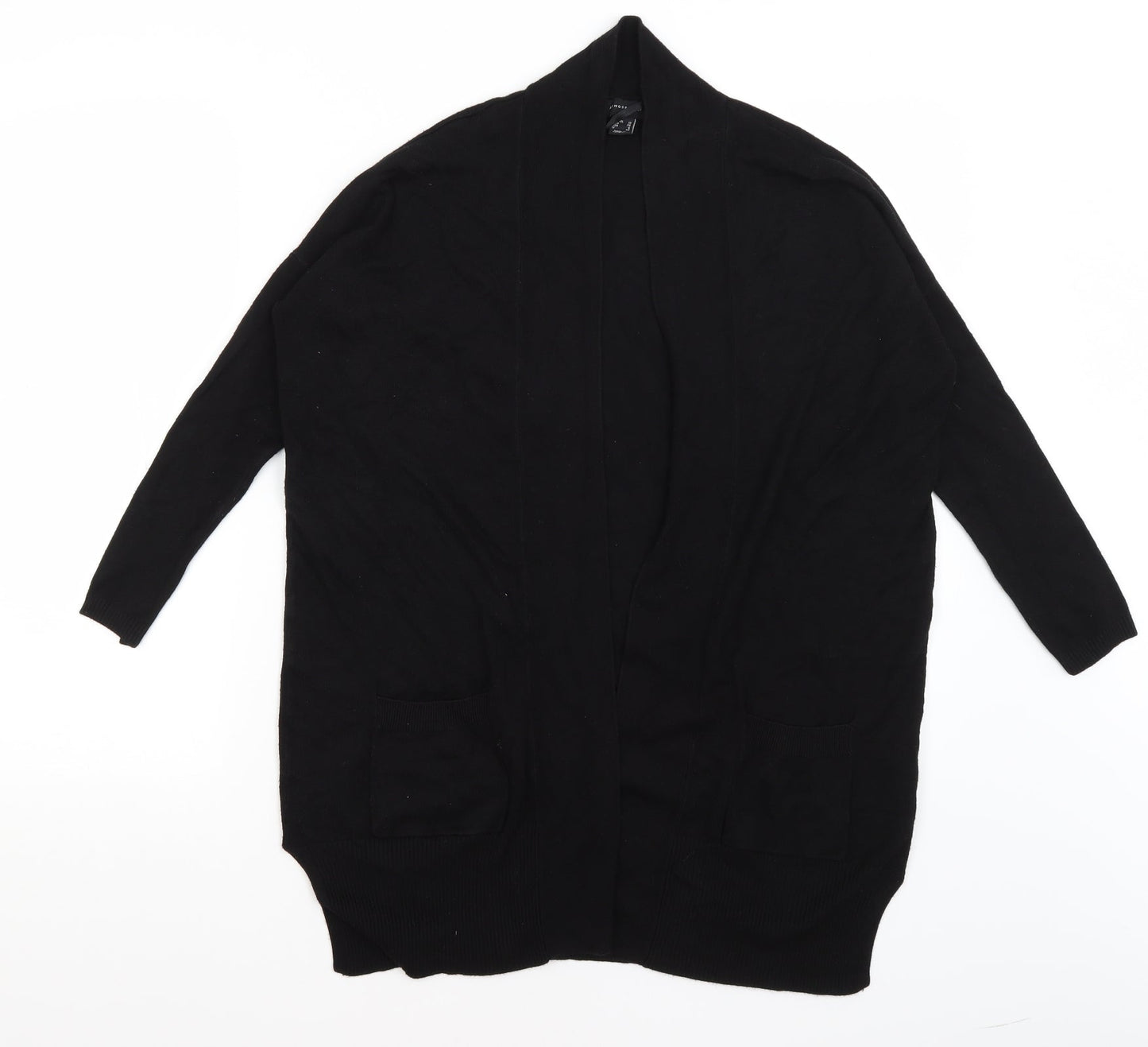 Atmosphere Womens Black   Shrug Jumper Size 10
