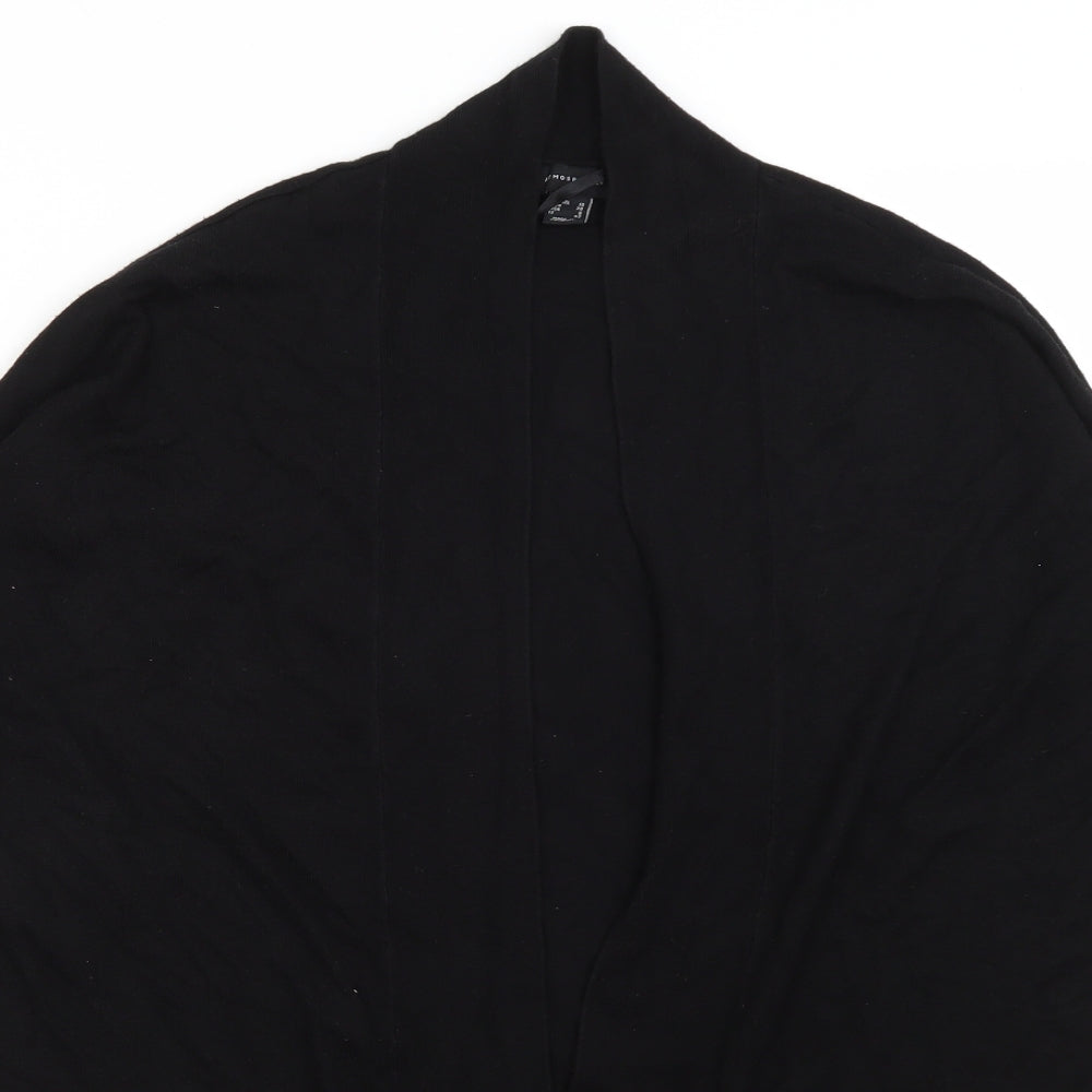 Atmosphere Womens Black   Shrug Jumper Size 10