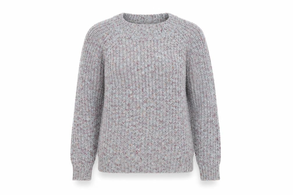 Papaya Womens Grey   Pullover Jumper Size M