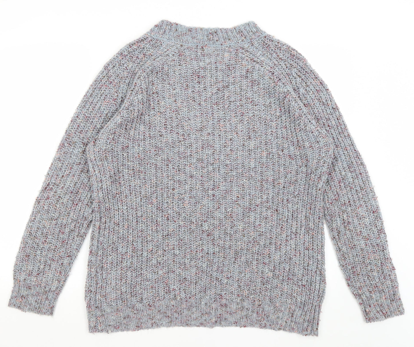 Papaya Womens Grey   Pullover Jumper Size M