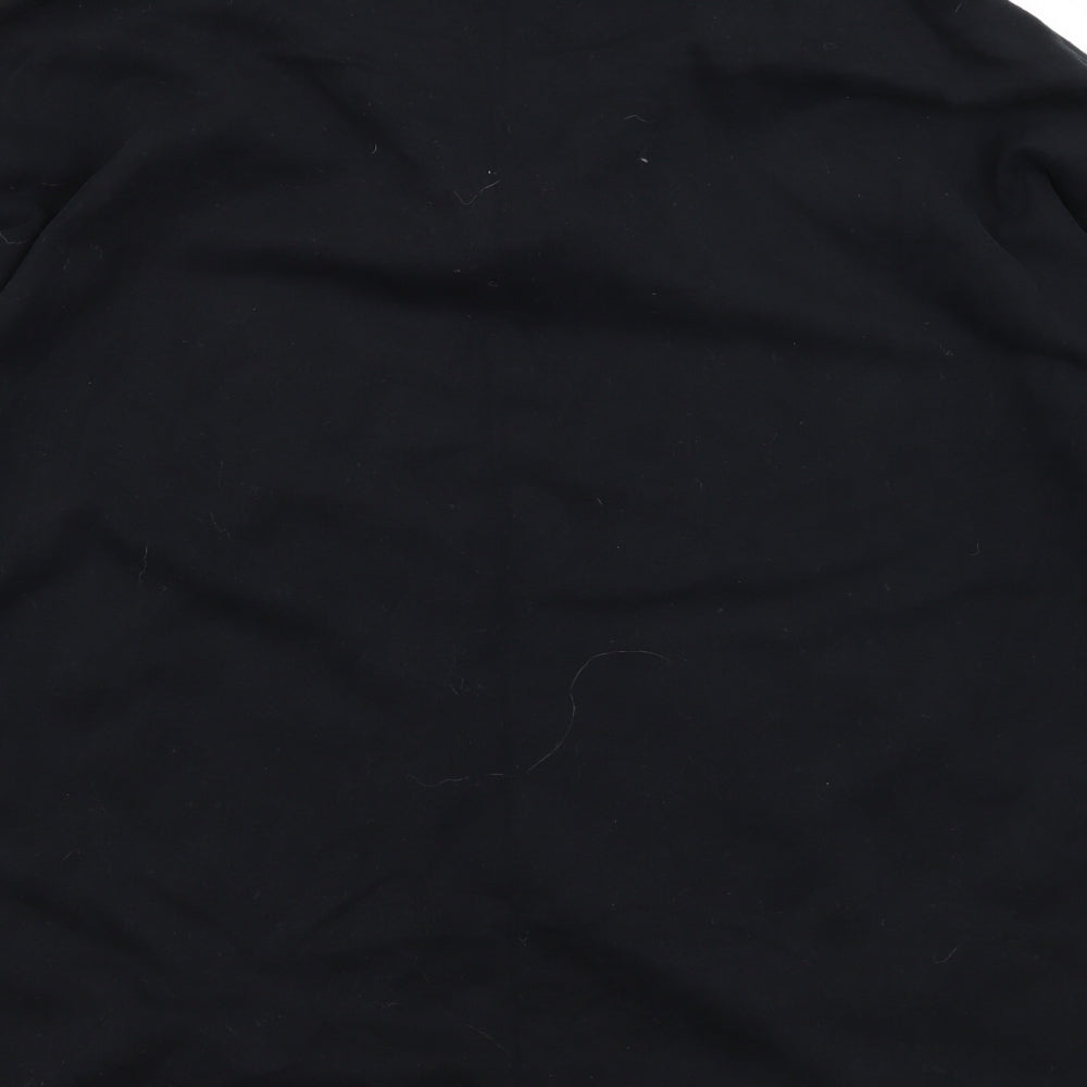 George Womens Black   Pullover Jumper Size M