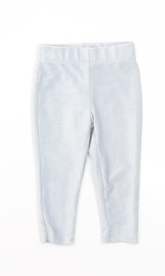 TU Baby Blue   Capri Trousers Size 12-18 Months