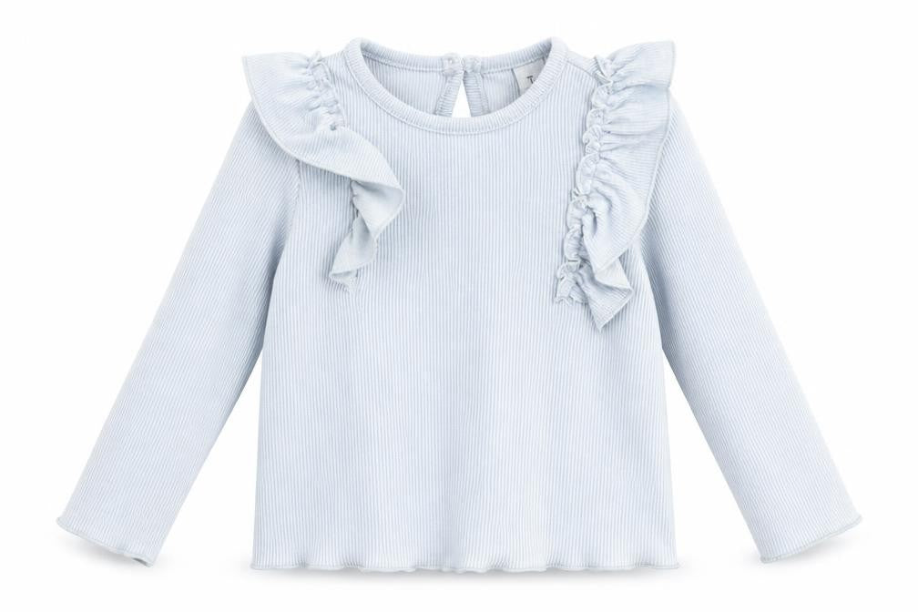 TU Baby Blue   Basic T-Shirt Size 12-18 Months