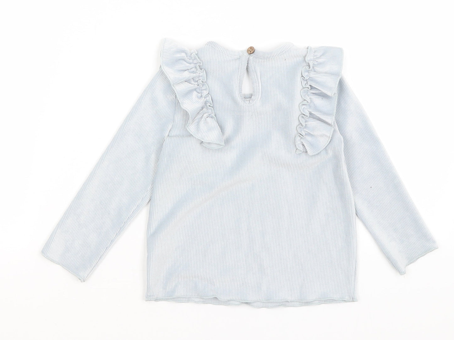 TU Baby Blue   Basic T-Shirt Size 12-18 Months