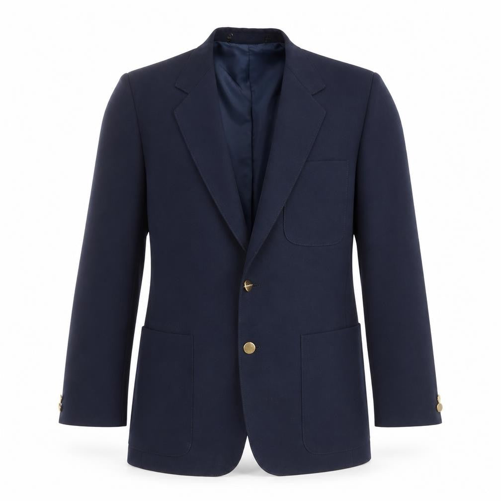 CLASSICS  Mens Blue   Jacket Suit Jacket Size 40
