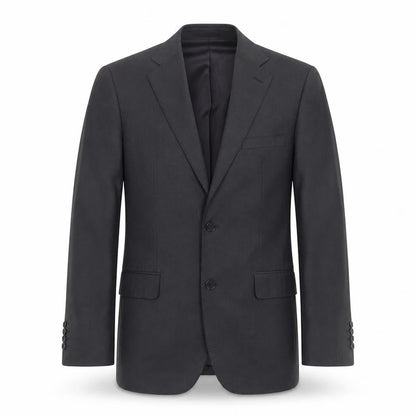 Zara Man Mens Grey Herringbone  Jacket Suit Jacket Size 38
