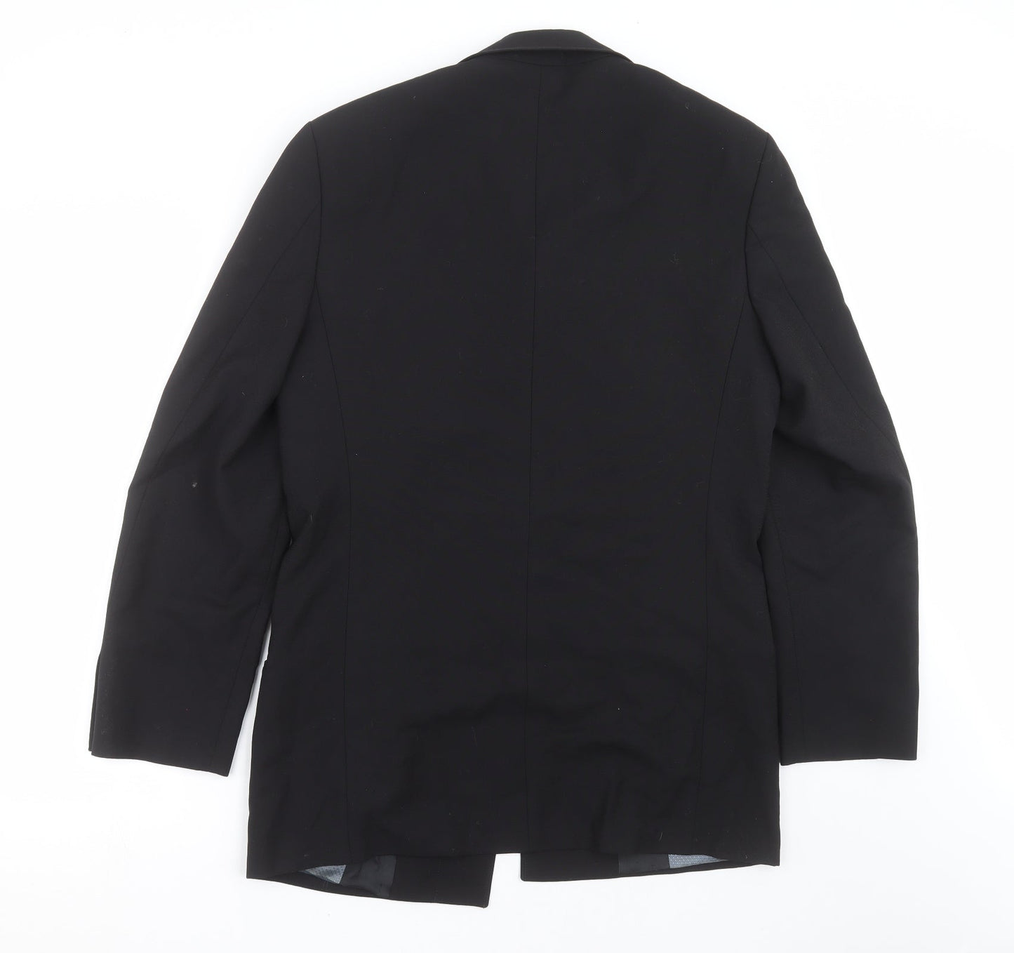 River Island Mens Black   Jacket Suit Jacket Size 36