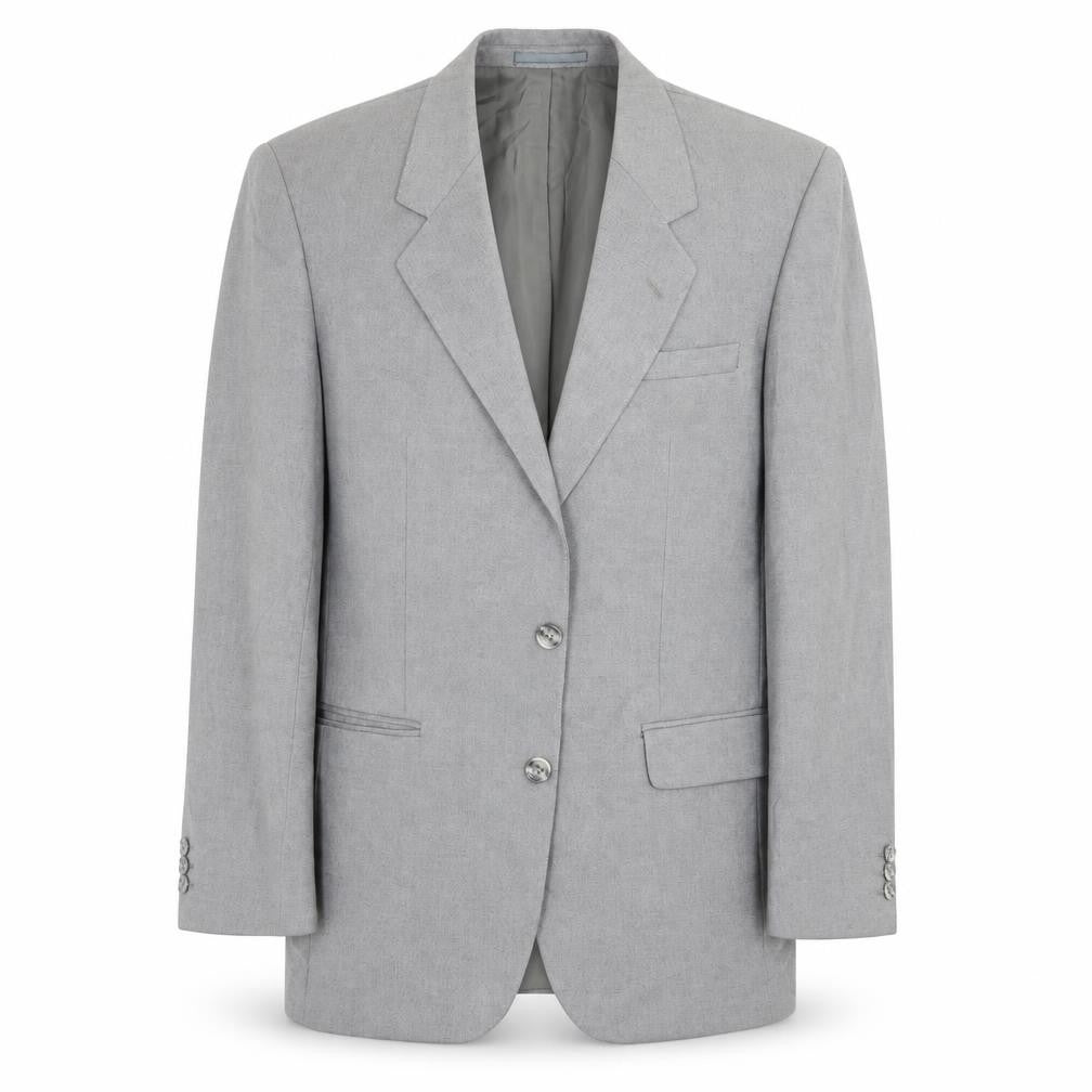 Burton Mens Grey   Jacket Suit Jacket Size 38