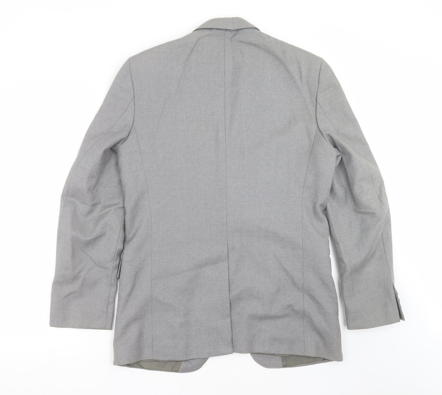 Burton Mens Grey   Jacket Suit Jacket Size 38