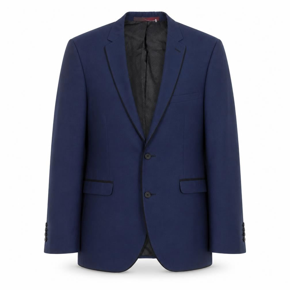 Burton Mens Blue   Jacket Suit Jacket Size 40
