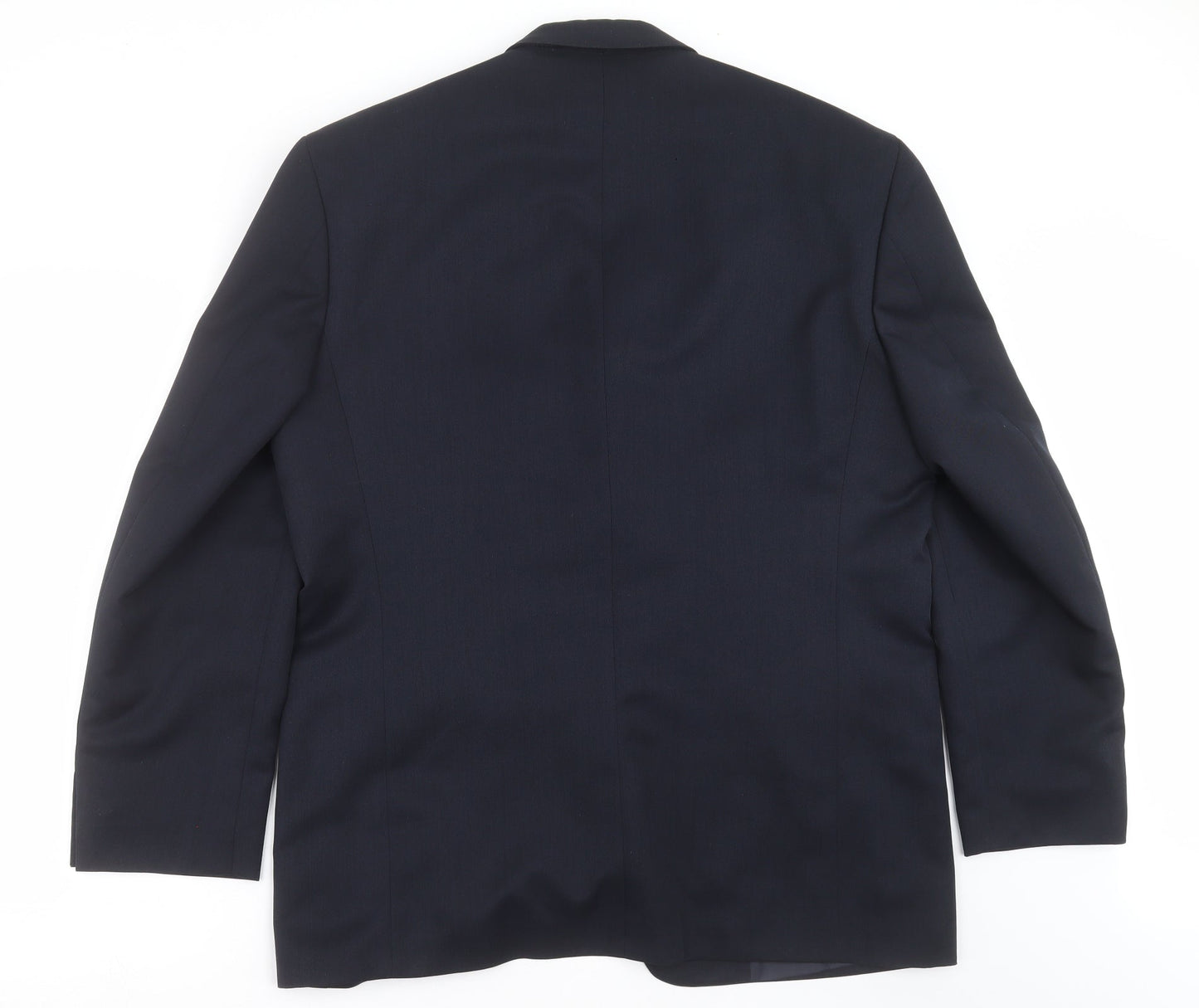 SAVATINI Mens Blue   Jacket Suit Jacket Size 42
