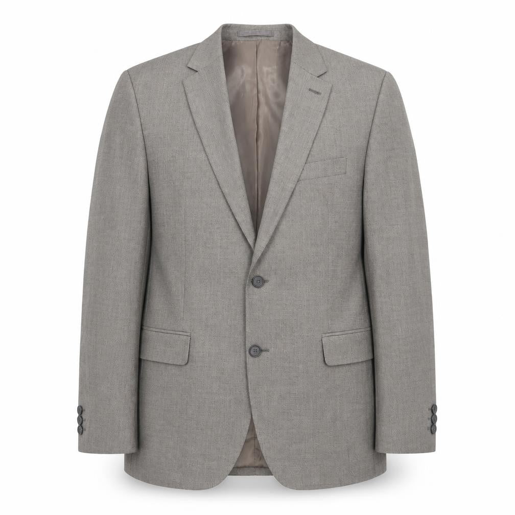 karl jackson Mens Grey   Jacket Suit Jacket Size 40