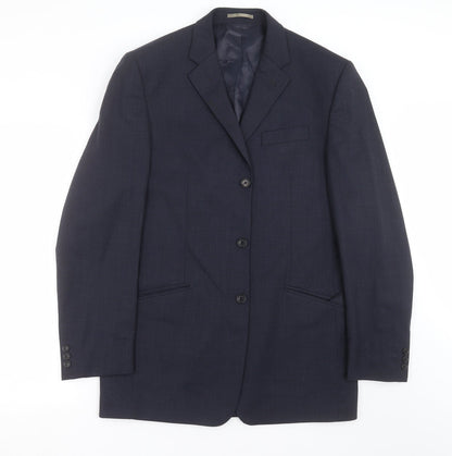 Next Mens Blue   Jacket Suit Jacket Size 40