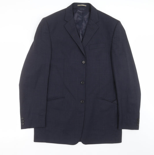 NEXT Mens Blue   Jacket Suit Jacket Size 40