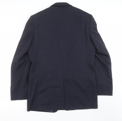 Next Mens Blue   Jacket Suit Jacket Size 40