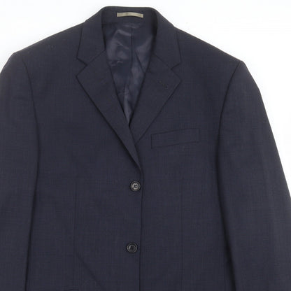 Next Mens Blue   Jacket Suit Jacket Size 40