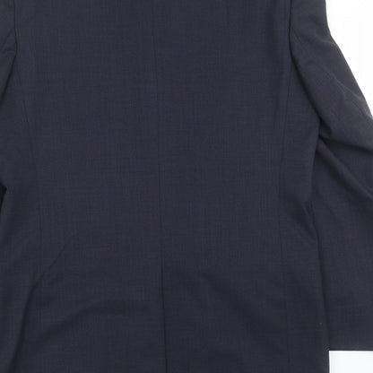 Next Mens Blue   Jacket Suit Jacket Size 40