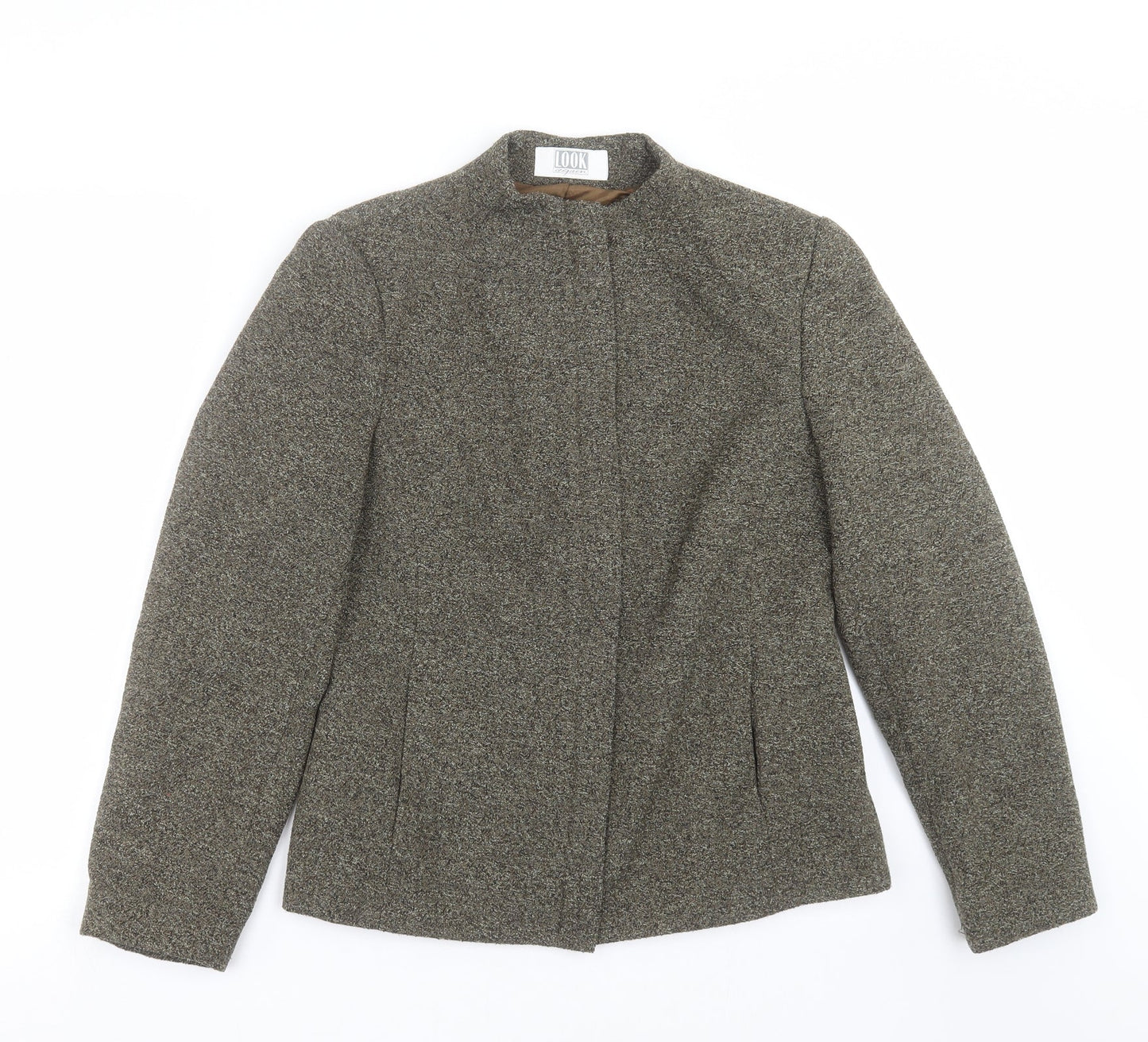 look again Womens Green   Jacket  Size 12