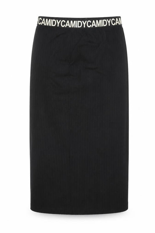 Camidy Womens Black   Straight & Pencil Skirt Size M