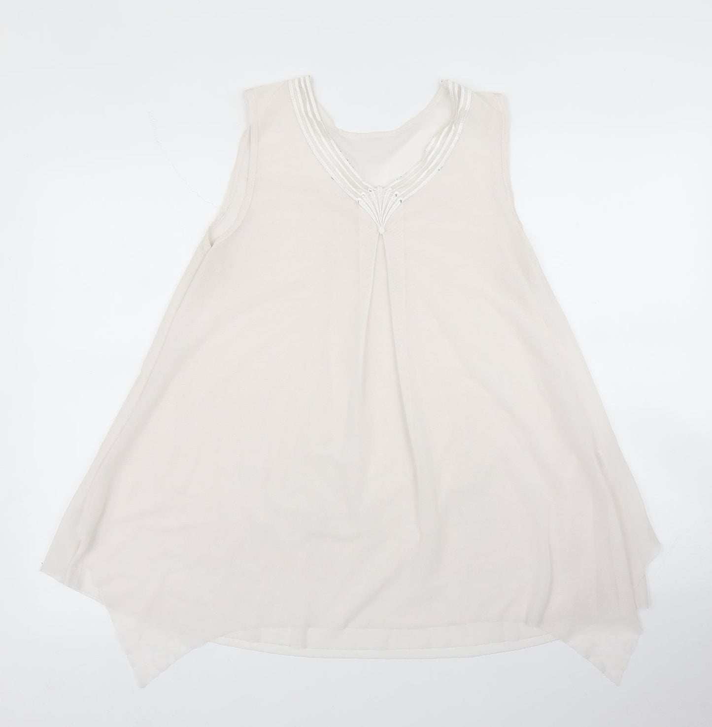 Preworn Womens Pink   Basic Blouse Size M