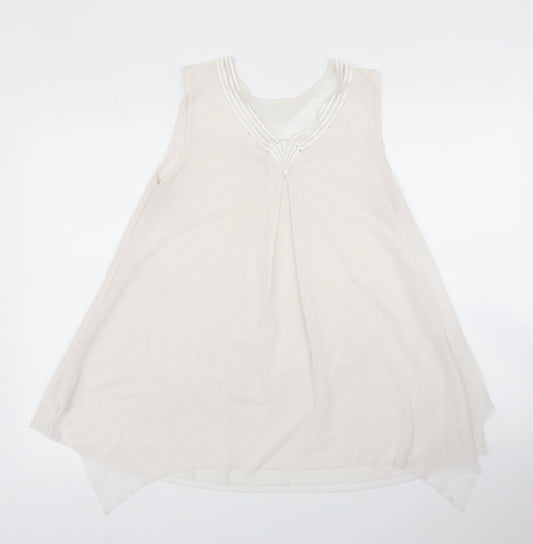 Preworn Womens Pink   Basic Blouse Size M