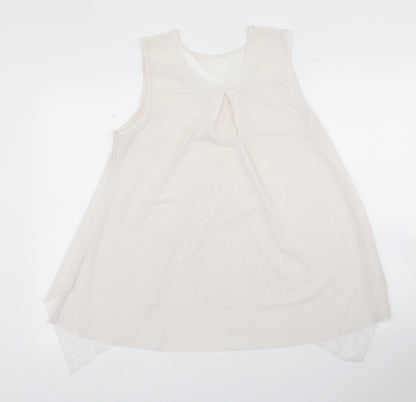 Preworn Womens Pink   Basic Blouse Size M