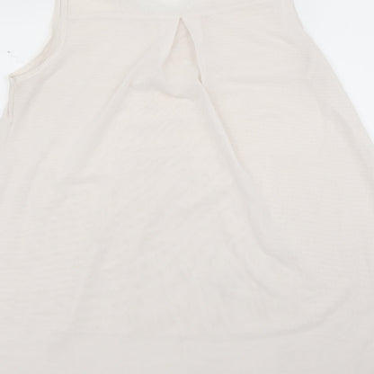 Preworn Womens Pink   Basic Blouse Size M