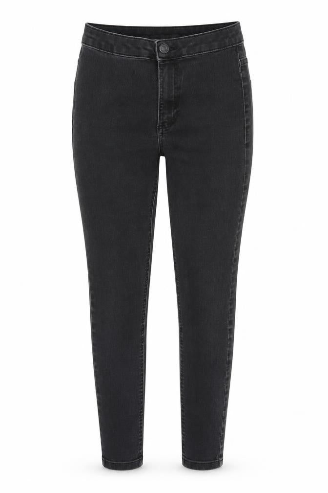 Marks & Spencer Womens Black  Denim Skinny Jeans Size 8 L26 in