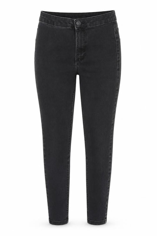 Marks & Spencer Womens Black  Denim Skinny Jeans Size 8 L26 in
