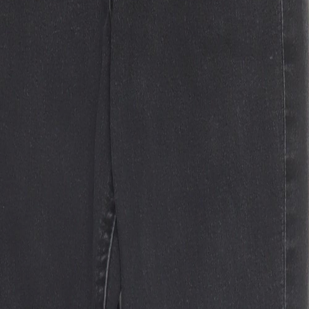 Marks & Spencer Womens Black  Denim Skinny Jeans Size 8 L26 in