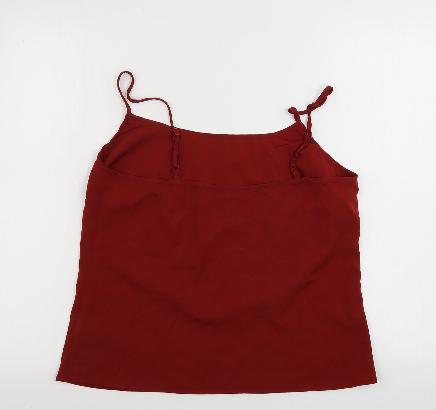 ASOS  Womens Red   Basic Tank Size 12