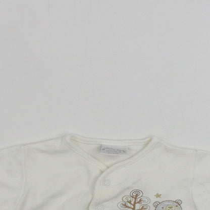 Preloved JUST TOO CUTE  Baby White   Jacket - Detail