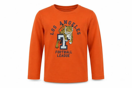 Primark Boys Red   Basic T-Shirt Size 6-7 Years