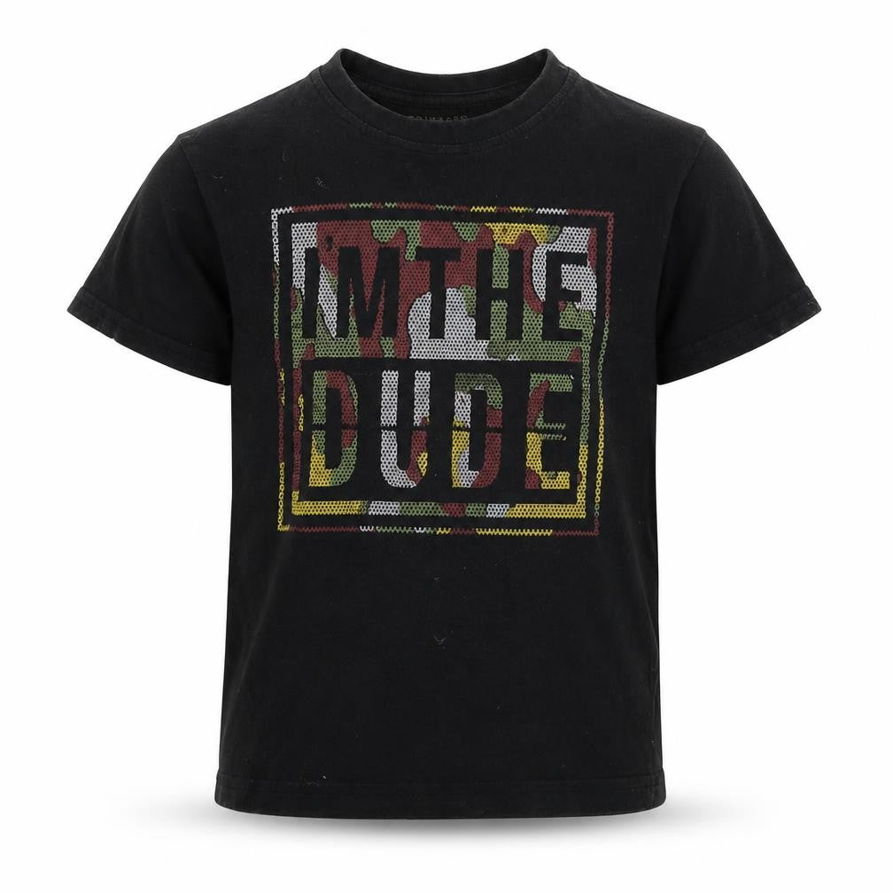 Primark  Boys Black   Basic T-Shirt Size 5-6 Years