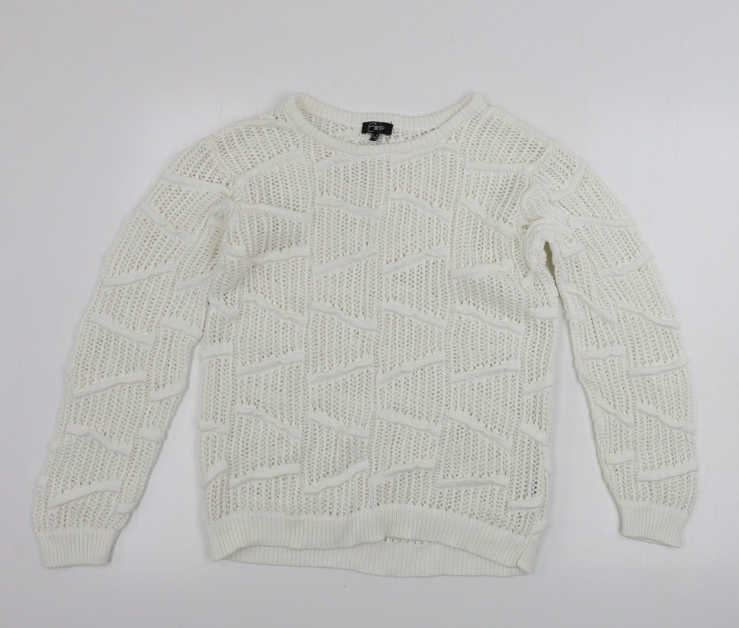 Emreco Womens Grey   Pullover Jumper Size 16