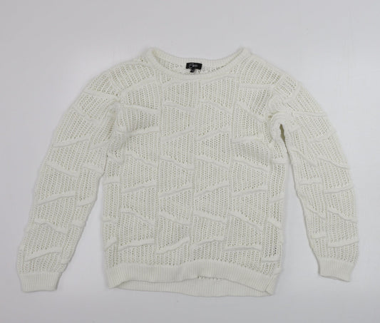 Emreco Womens Grey   Pullover Jumper Size 16