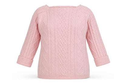 TRU  Womens Pink   Pullover Jumper Size M